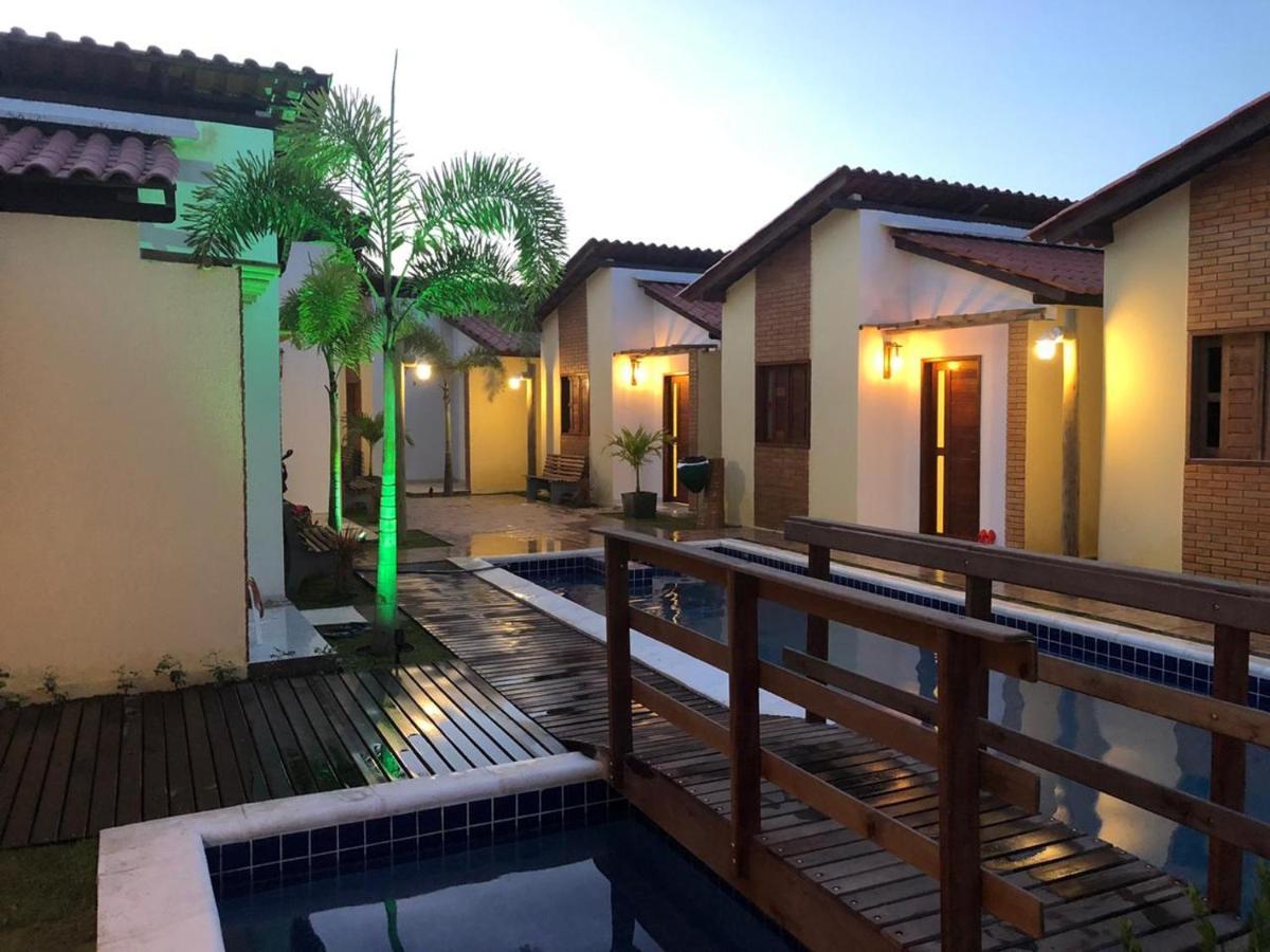 Flats Villas Litoral Sul - Lagoa Do Pau - Coruripe - Al Eksteriør billede