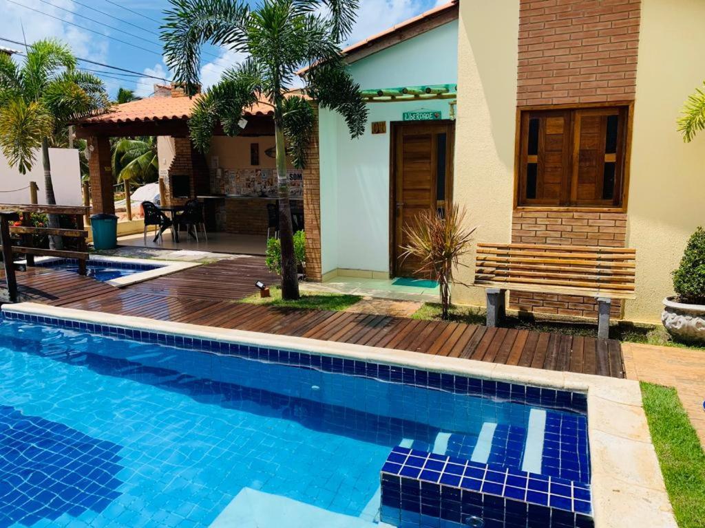 Flats Villas Litoral Sul - Lagoa Do Pau - Coruripe - Al Eksteriør billede