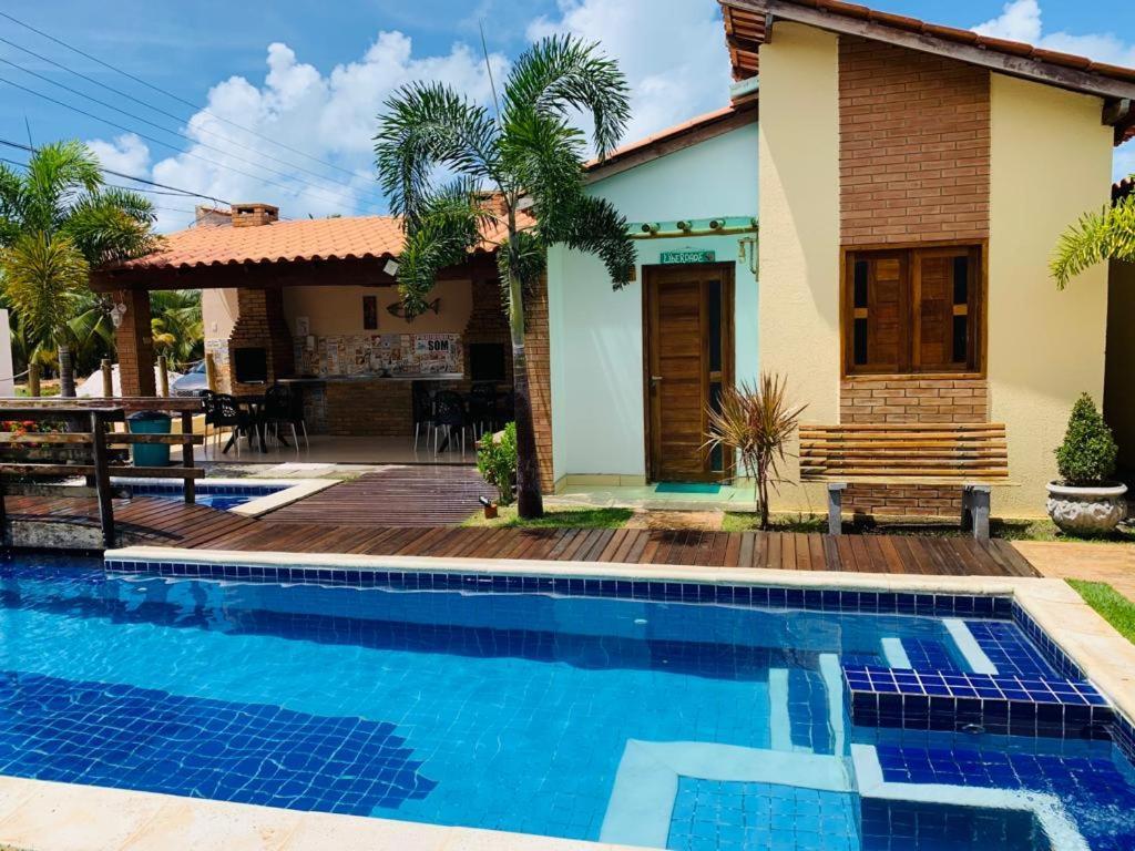 Flats Villas Litoral Sul - Lagoa Do Pau - Coruripe - Al Eksteriør billede