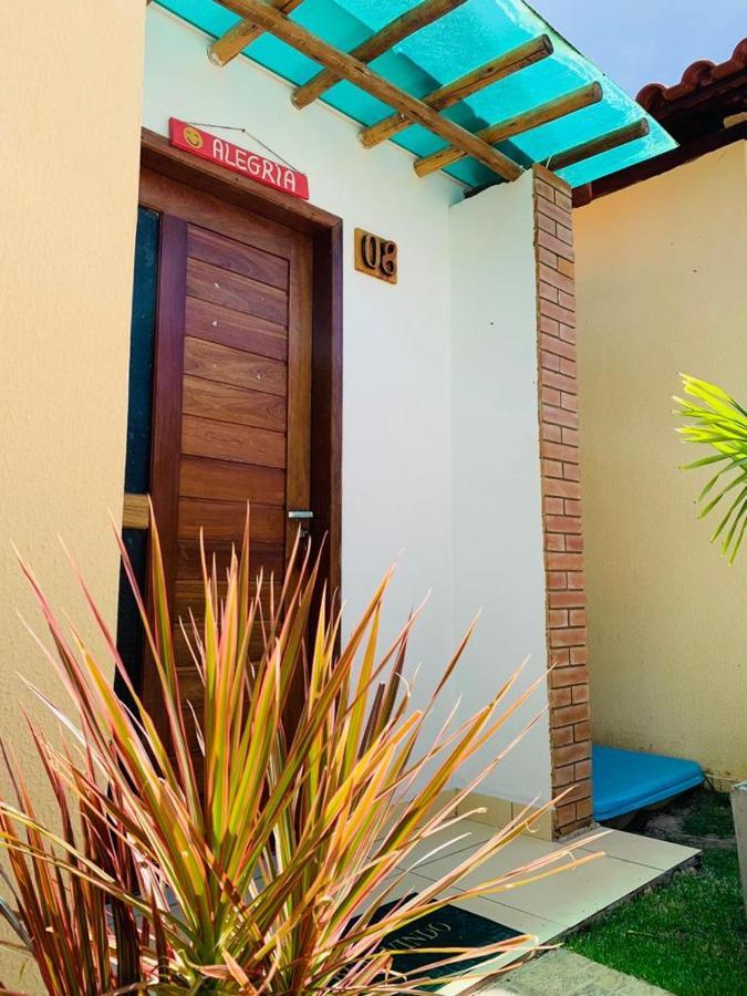 Flats Villas Litoral Sul - Lagoa Do Pau - Coruripe - Al Eksteriør billede