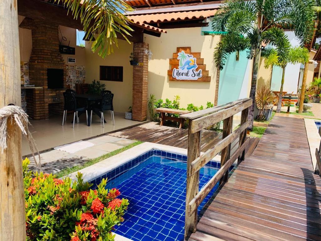 Flats Villas Litoral Sul - Lagoa Do Pau - Coruripe - Al Eksteriør billede