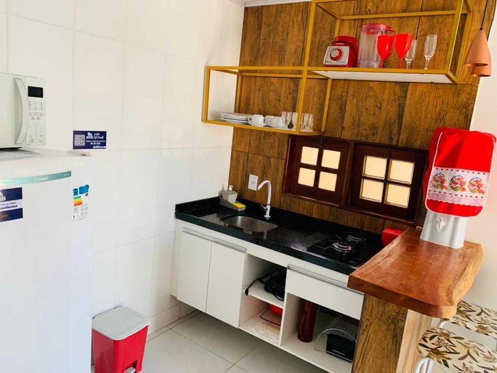 Flats Villas Litoral Sul - Lagoa Do Pau - Coruripe - Al Eksteriør billede