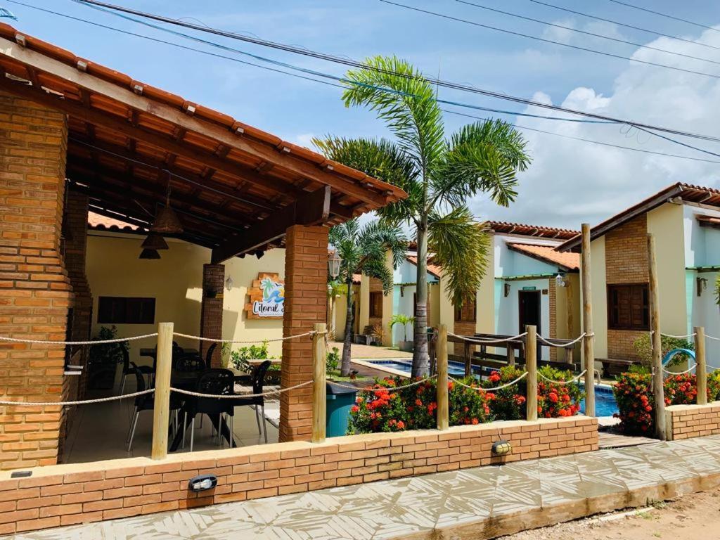 Flats Villas Litoral Sul - Lagoa Do Pau - Coruripe - Al Eksteriør billede