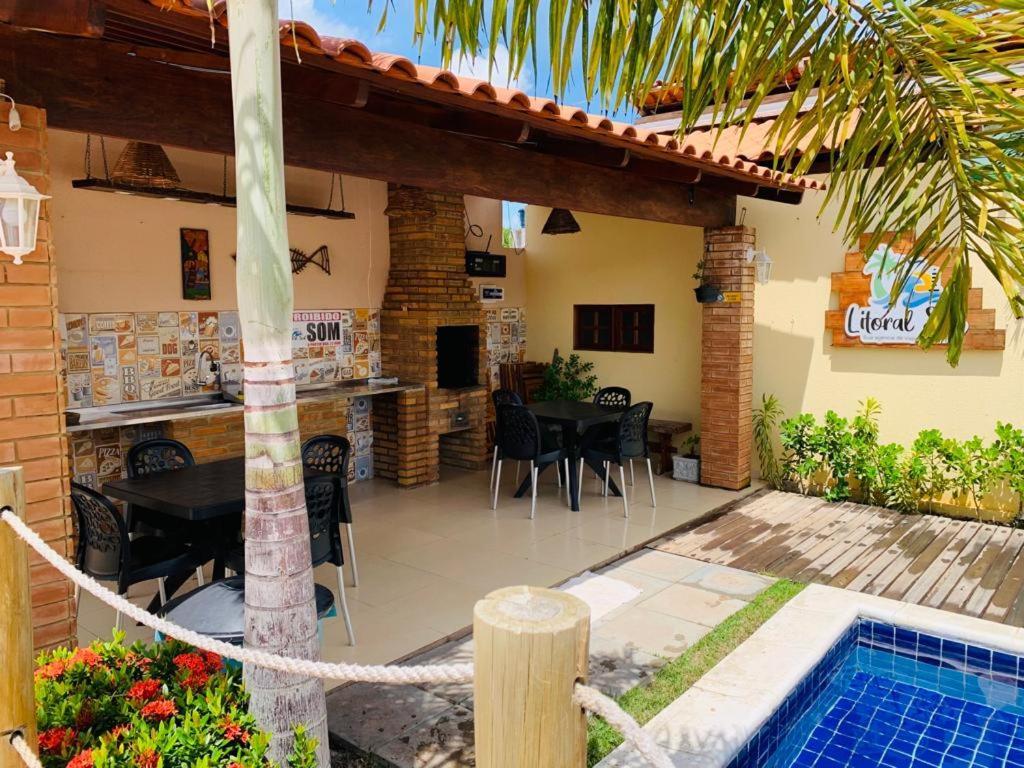 Flats Villas Litoral Sul - Lagoa Do Pau - Coruripe - Al Eksteriør billede