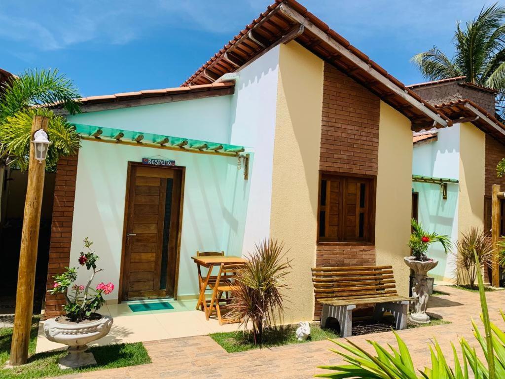 Flats Villas Litoral Sul - Lagoa Do Pau - Coruripe - Al Eksteriør billede