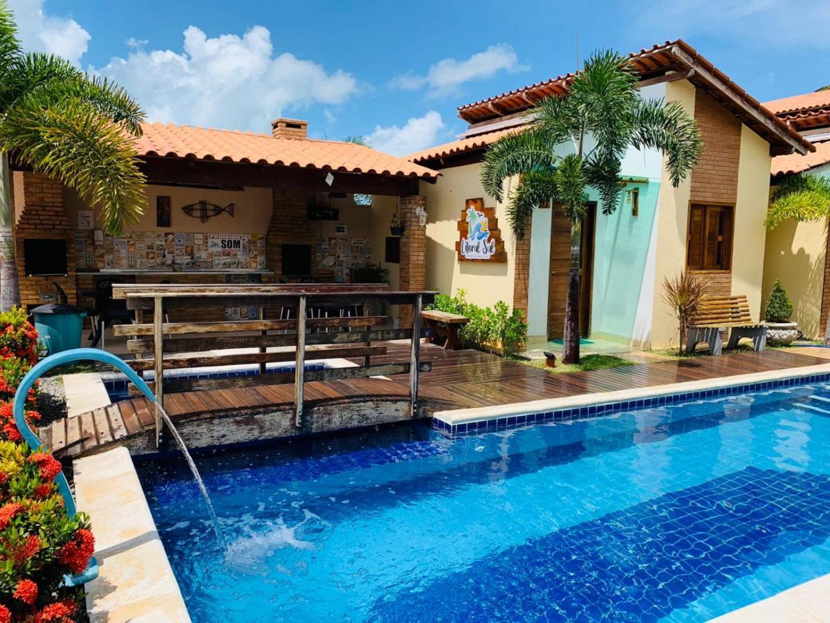 Flats Villas Litoral Sul - Lagoa Do Pau - Coruripe - Al Eksteriør billede